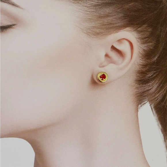 Kate Spade Pierced Earring Studs - Picture 3 of 3